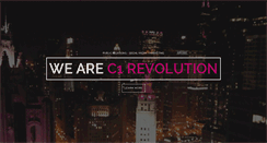 Desktop Screenshot of c1revolution.com